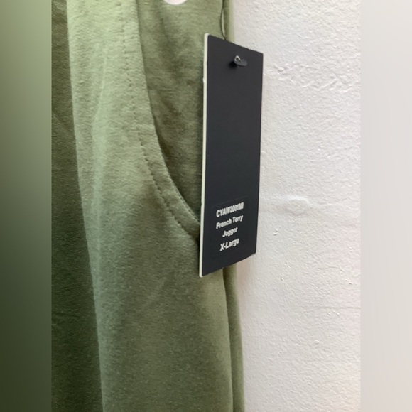 LegEnd Size X-Large Olive Green French Terry Jogger. New With Tags. - Picture 4 of 6